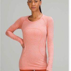Pink Savannah Lululemon swiftly tech
